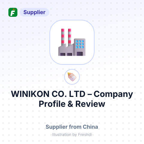 WINIKON CO., LTD – summary card, no photo uploaded yet