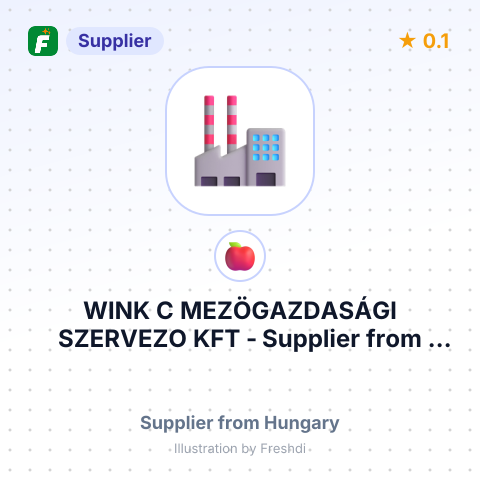 WINK C MEZÖGAZDASÁGI SZERVEZO KFT – summary card, no photo uploaded yet