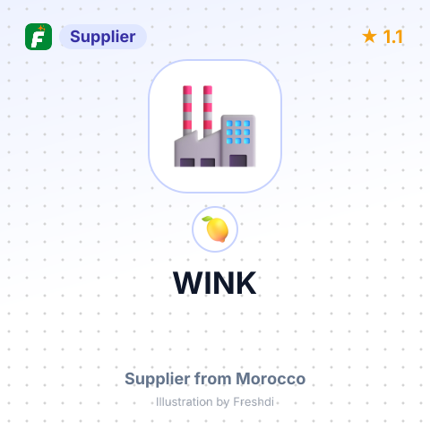 WINK – summary card, no photo uploaded yet
