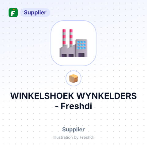 WINKELSHOEK WYNKELDERS – summary card, no photo uploaded yet