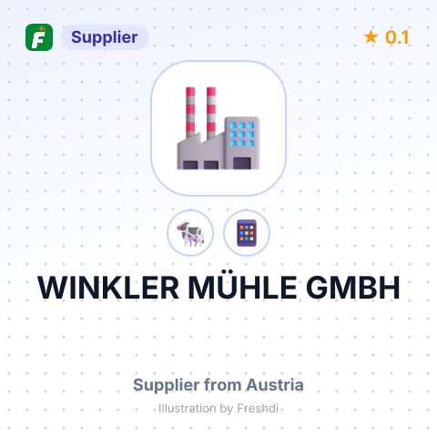 WINKLER MÜHLE GMBH – summary card, no photo uploaded yet