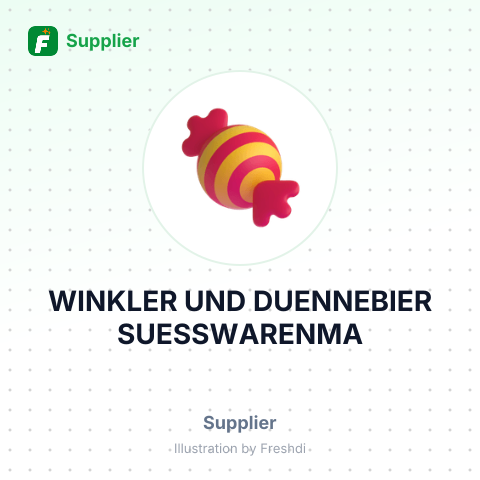 WINKLER UND DUENNEBIER SUESSWARENMA – summary card, no photo uploaded yet