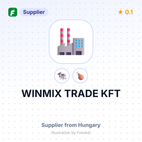 WINMIX TRADE KFT – summary card, no photo uploaded yet