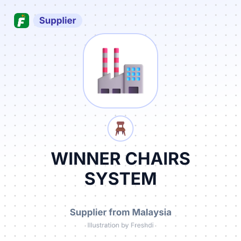 WINNER CHAIRS SYSTEM – summary card, no photo uploaded yet