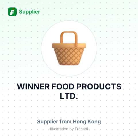 WINNER FOOD PRODUCTS LTD. – summary card, no photo uploaded yet