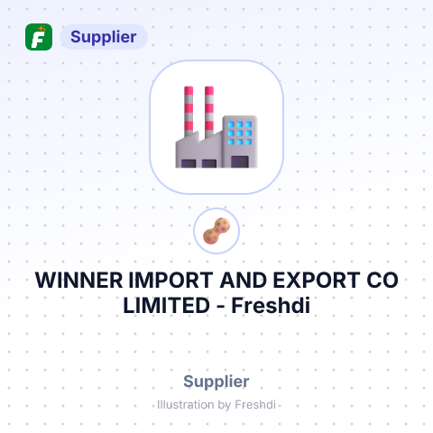 WINNER IMPORT AND EXPORT CO LIMITED – summary card, no photo uploaded yet