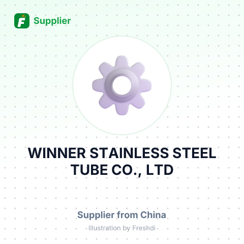 WINNER STAINLESS STEEL TUBE CO., LTD – summary card, no photo uploaded yet