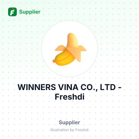 WINNERS VINA CO., LTD – summary card, no photo uploaded yet