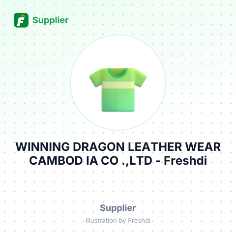 WINNING DRAGON LEATHER WEAR CAMBOD IA CO .,LTD – summary card, no photo uploaded yet