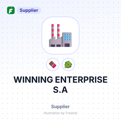 WINNING ENTERPRISE S.A – summary card, no photo uploaded yet