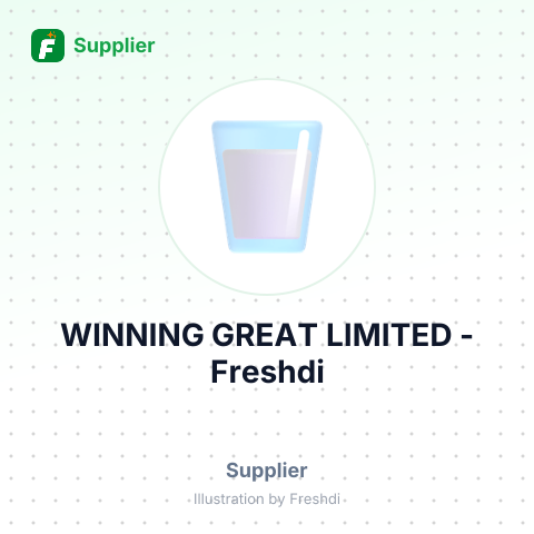 WINNING GREAT LIMITED – summary card, no photo uploaded yet