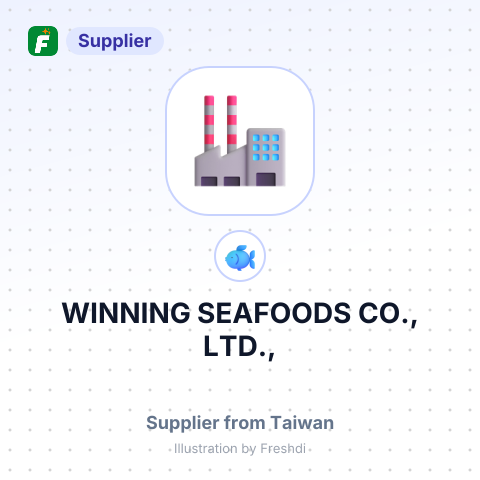 WINNING SEAFOODS CO., LTD., – summary card, no photo uploaded yet