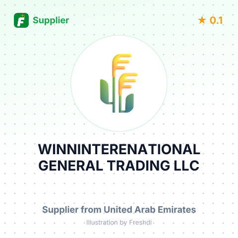 WINNINTERENATIONAL GENERAL TRADING LLC – summary card, no photo uploaded yet