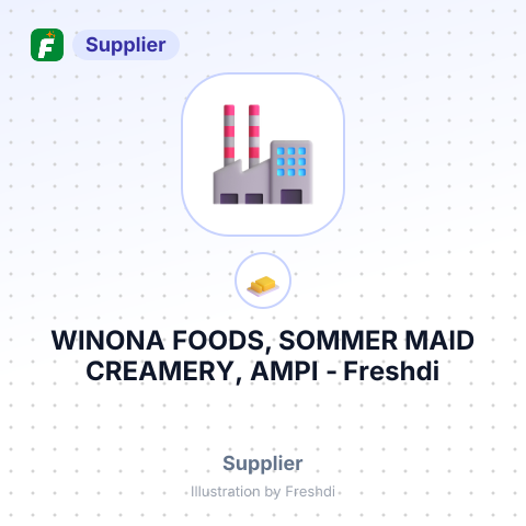 WINONA FOODS, SOMMER MAID CREAMERY, AMPI – summary card, no photo uploaded yet