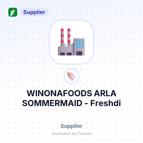 WINONAFOODS ARLA SOMMERMAID – summary card, no photo uploaded yet