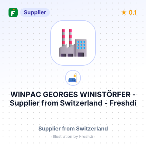 WINPAC GEORGES WINISTÖRFER – summary card, no photo uploaded yet