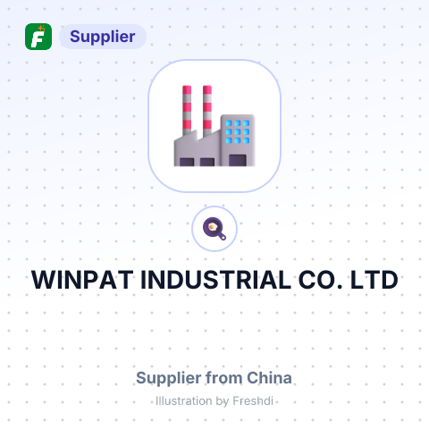 WINPAT INDUSTRIAL CO., LTD – summary card, no photo uploaded yet