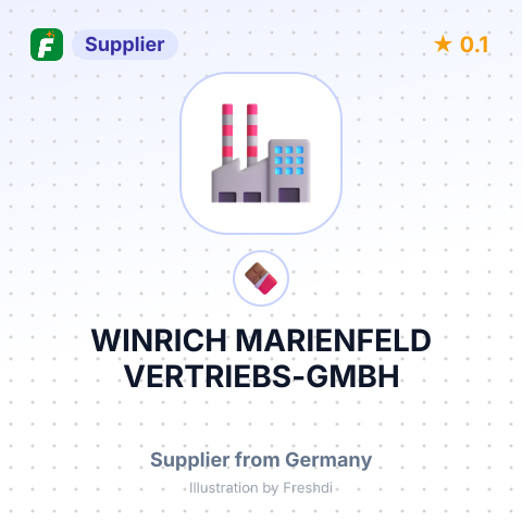 WINRICH MARIENFELD VERTRIEBS-GMBH – summary card, no photo uploaded yet