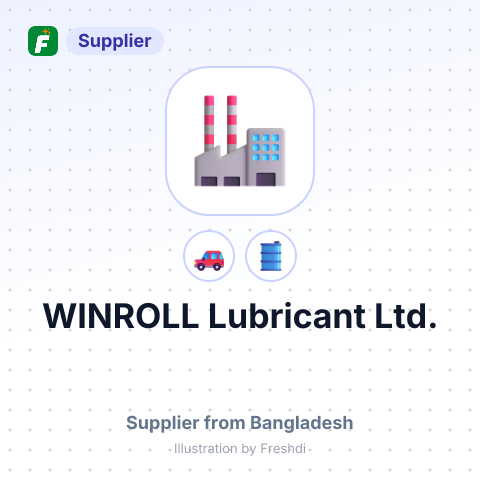 WINROLL Lubricant Ltd. – summary card, no photo uploaded yet