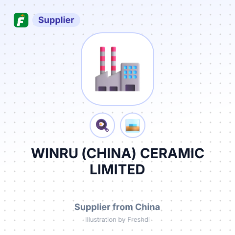 WINRU (CHINA) CERAMIC LIMITED – summary card, no photo uploaded yet