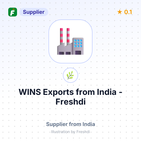 WINS Exports  – summary card, no photo uploaded yet