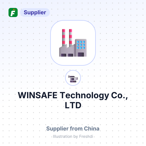 WINSAFE Technology Co., LTD – summary card, no photo uploaded yet