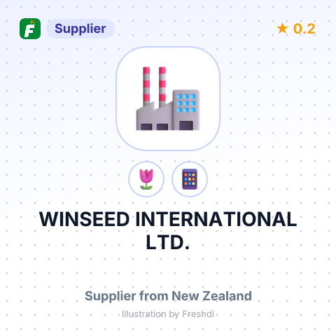 WINSEED INTERNATIONAL LTD. – summary card, no photo uploaded yet