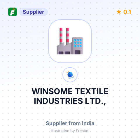 WINSOME TEXTILE INDUSTRIES LTD., – summary card, no photo uploaded yet