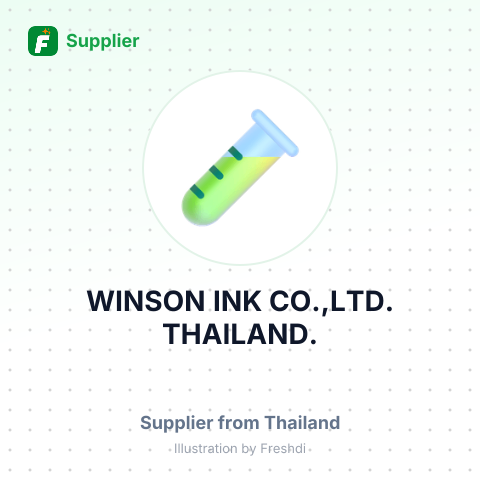 WINSON INK CO.,LTD. THAILAND. – summary card, no photo uploaded yet
