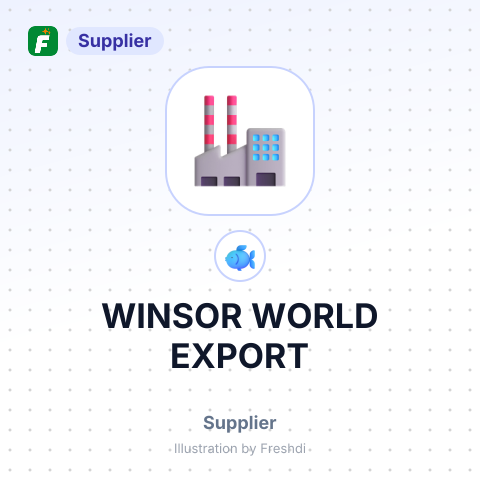 WINSOR WORLD EXPORT – summary card, no photo uploaded yet