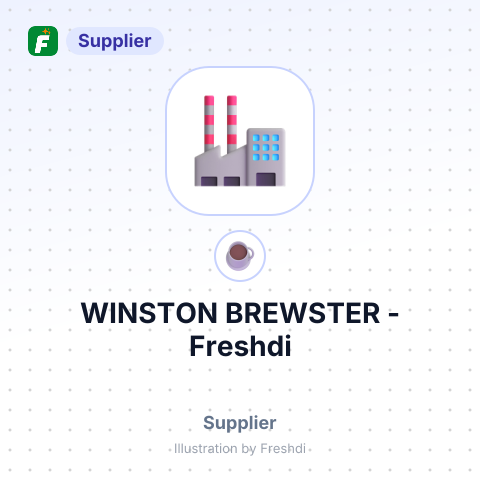 WINSTON BREWSTER – summary card, no photo uploaded yet