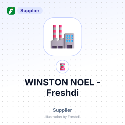 WINSTON NOEL – summary card, no photo uploaded yet