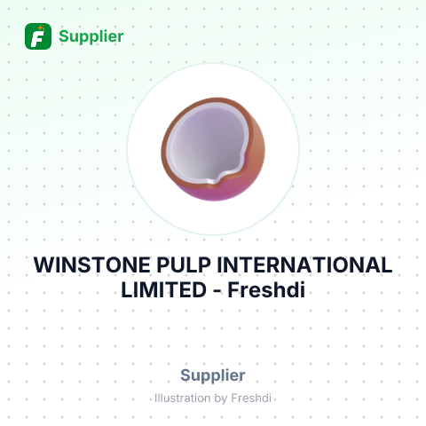 WINSTONE PULP INTERNATIONAL LIMITED – summary card, no photo uploaded yet