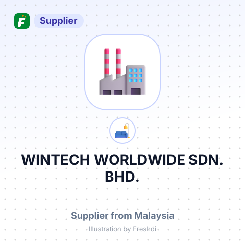 WINTECH WORLDWIDE SDN. BHD. – summary card, no photo uploaded yet