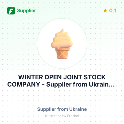 WINTER OPEN JOINT STOCK COMPANY – summary card, no photo uploaded yet