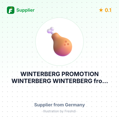 WINTERBERG PROMOTION WINTERBERG WINTERBERG – summary card, no photo uploaded yet