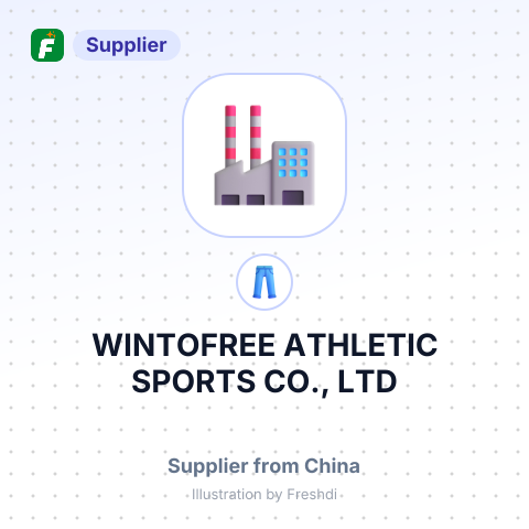 WINTOFREE ATHLETIC SPORTS CO., LTD – summary card, no photo uploaded yet