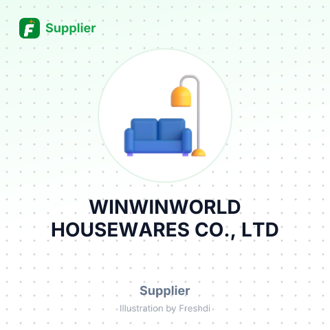 WINWINWORLD HOUSEWARES CO., LTD – summary card, no photo uploaded yet