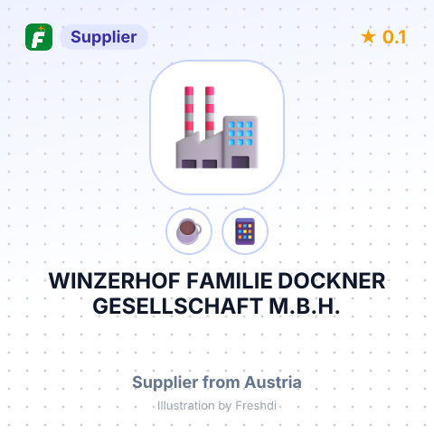 WINZERHOF FAMILIE DOCKNER GESELLSCHAFT M.B.H. – summary card, no photo uploaded yet