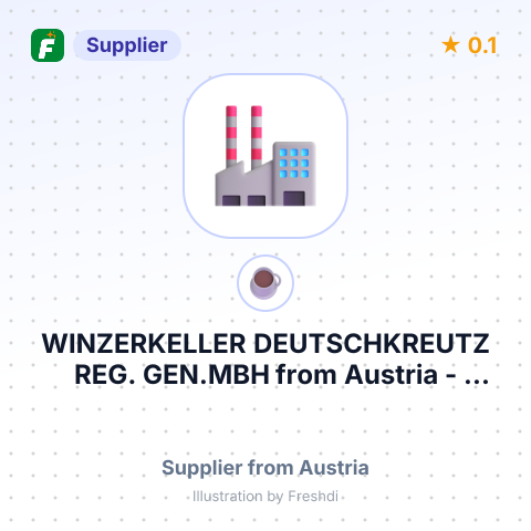 WINZERKELLER DEUTSCHKREUTZ REG. GEN.MBH – summary card, no photo uploaded yet