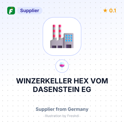 WINZERKELLER HEX VOM DASENSTEIN EG – summary card, no photo uploaded yet