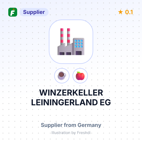 WINZERKELLER LEININGERLAND EG – summary card, no photo uploaded yet