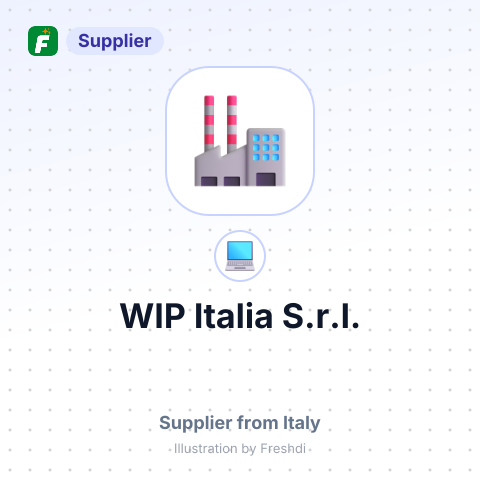 WIP Italia S.r.l. – summary card, no photo uploaded yet