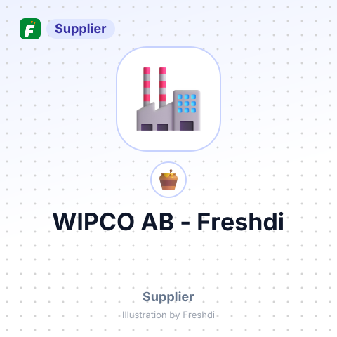 WIPCO AB – summary card, no photo uploaded yet