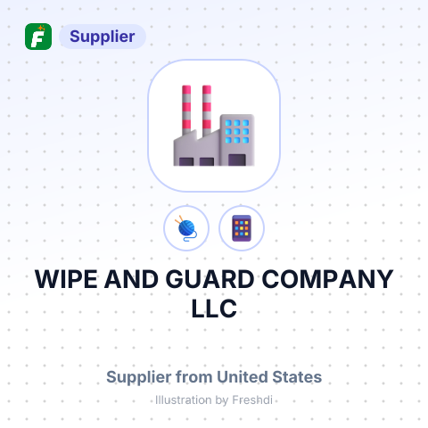 WIPE AND GUARD COMPANY LLC – summary card, no photo uploaded yet