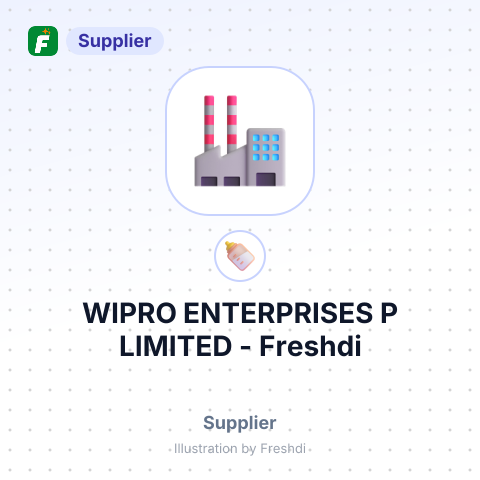 WIPRO ENTERPRISES P LIMITED – summary card, no photo uploaded yet