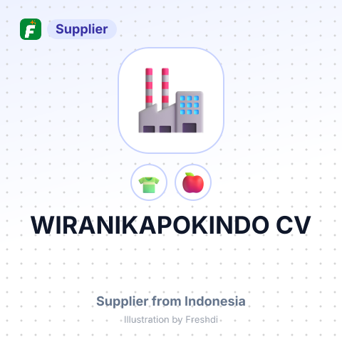 WIRANIKAPOKINDO CV – summary card, no photo uploaded yet