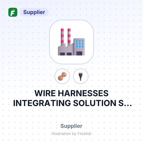 WIRE HARNESSES INTEGRATING SOLUTION SA DE CV – summary card, no photo uploaded yet