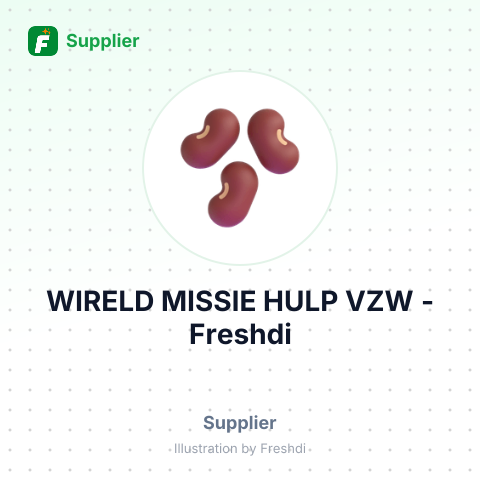 WIRELD MISSIE HULP VZW – summary card, no photo uploaded yet