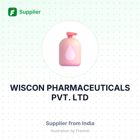 WISCON PHARMACEUTICALS PVT. LTD – summary card, no photo uploaded yet